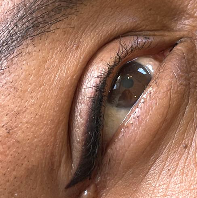 Maquillage semi-permanent des yeux à Morne-à-l’Eau (Guadeloupe)
