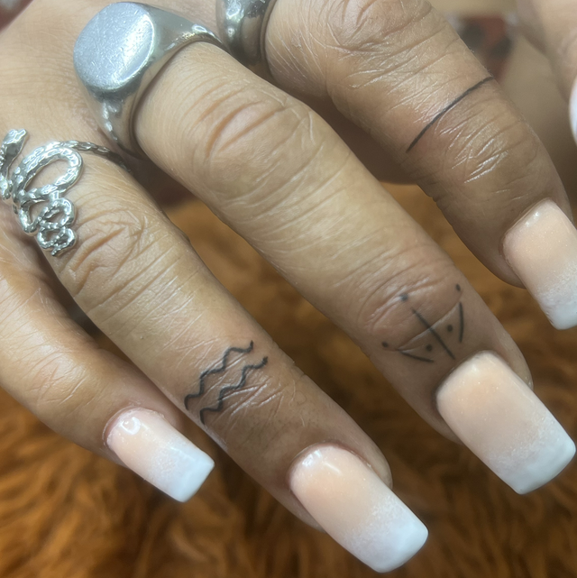 Mini tattoo à Morne-à-l’Eau (Guadeloupe)